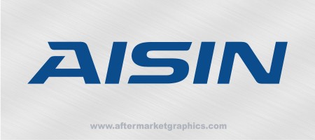 AISIN Performance Decals - Pair (2 pieces)
